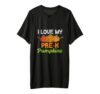 Men's I Love My Pre K Pumpkins Prek Halloween Teacher Men Women Adult & Youth Baseball Jersey