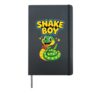 Mens Snake Boy Cute Funny Serpent Cartoon Design funny cool Hardcover Journal, Black