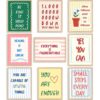 Mental Health Wall Art Motivational Therapy Office Canvas Wall Decor Inspirational Quotes Colorful Print Counselor Office Poster Affirmations Pictures for Office Classroom School 8x10x9 In Unframed