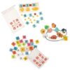 Mentari Wooden 3Y+ Learning Bundle - Advanced Preschool Montessori Educational Toy Set - Complex Puzzles & Sequencing Kit for Kids Age 3+