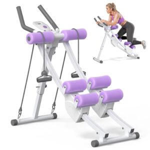 MERACH Ab Machine, Adjustable Ab Trainer Machine, AB Workout Equipment