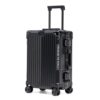 Merax Carry On Luggage,20 IN Aluminum Frame Suitcase with USB Cup Holder