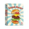 Mercurio | Smash Burger | Card Game for 2-5 Players | Burger Themed | Get the Most Burgers Right | Spanish Edition