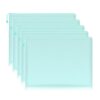 Mesh 5 Pcs A4 Zipper Pouch Storage Bags
