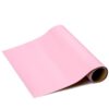 Mesheshe 2PCS Self Adhesive Felt Sheets, DIY Felt Adhesive Sheet for Art & Crafts, Peel and Stick Felt for Drawer/Jewelry Box Felt Liner, Solid Color Felt Wallpaper (14.6" x 39.4", Pink)