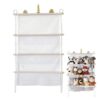 Mesh Toy Organizer 3 Layer Plush Toys Storage Organizer