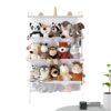 Mesh Toy Organizer Storage Organizer, Display Holder