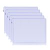 Mesh Zipper Pouch Document Storage Bag