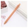 Mesuaenb 10pcs Gel Pen With Retractable Extra Fine Point pens