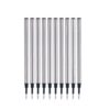 Mesuaenb 10Pcs Rollerball Pen Refills Fine Point 0.5mm pens