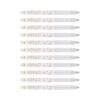 Mesuaenb 12Pcs Retractable Gel Pen 0.5mm Tip for Classroom pens