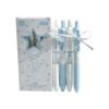 Mesuaenb 4Pcs Lace Ribbon Gel Pen 0.5MM Fast pens