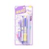 Mesuaenb 4PCS Retractable Gel Pen Twist Action Gel Pen 0.5MM pens