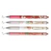 Mesuaenb 4PCS Rose Patterned Gel Inks Pen pens