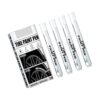 Mesuaenb 4Pieces Paint Pen for Car Tires, White pens