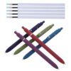 Mesuaenb 5PCS Gel pens are durable Plastic Material pens