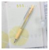 Mesuaenb Lear Gel Pen with Button Cap 12 Pcs pens