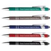 Mesuaenb Personalized Pens with Stylus (12 Count (Pack of 1) pens