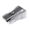 Metal Bevelled Single Hole Pencil Sharpener School Sharpener Stationery Pencil Case for Teen Girls