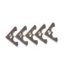 Metal Corners for Books 50pcs