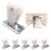 Metal Curtain Pulley Set 6-Pack for Roman Blinds