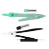 Metal Drafting Compass 2 Set with Pencil Refill