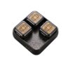 Metal EDC Fidget Slider Toy, Spring Pop Open Chest Clicker Box