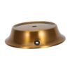 Metal Lamp Base Golden Iron Replacement for Floor Lighting