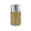 Metallic Glow Gel with Brush for Face Art and Festive, Gold