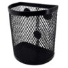 Metal Locker Organizer Kit Foldable Rack Magnetic Pen Holder Space Saving