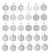 Metal Number Tags Rings