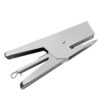 Metal Office Stapler Hand Clamp Type File Binder Portable