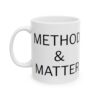 method & matter| Consistency Wins Mug | Ceramic Coffee Mug