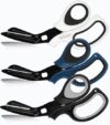 MEUUT All Purpose Scissors 8 Inch 3 Pack utility scissor for Heavy Duty Use