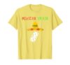 Mexican Train Dominoes Score T-Shirt, Men, Lemon Yellow, X-Large