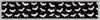 Mezeathos 100 Yard Halloween Packing Tape Black White Bat Star Pattern Waterproof Shipping Tape for Small Business DIY Crafts Box Carton Decor