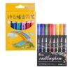 Mågic 6-Color – 3D Puffy Bubble Art Markers | Washable