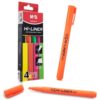 M&G Liner Highlighters, 4-Count MultiColor Highlighters, Chisel Tip No Bleed Highlighter Pens for Office Documents, Planning, and Everyday Organization