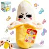 MHREXCY Musical Sensory Toys, Interactive Musical Plush Toy with Sounds