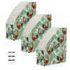 miaozhen Foldable magazine file folder holder 9x12 inches book