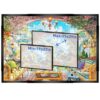MICEPLAY Adjustable Puzzle Frame for 1000/1500/2000 Piece Puzzles