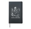 Michel De Montaigne Essays Renaissance Thinker Hardcover Journal, Black