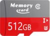 Micro Card 512GB TF Card High Speed Class 10,for Smartphone Digital Action Camera Tablet and Drone,with Adapter