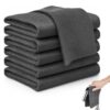 Microfiber Magic Cleaning Cloth, 5PCS Reuseable Streak Free Cleaning Cloth