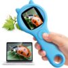 Microscope for Kids, Portable Digital Microscope for Outdoor Exploration