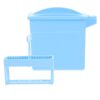 Microscope Slide Holder Set for Research and Use, Plastic