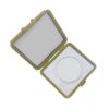 Microscope Slides Reticle Calibrating Slide Ruler Microscope Calibration Ruler Stage Micrometer Diameter 19/20 / 24mm Stage Calibration Slide