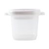 Microwave Rice Cooker 900ml Pp with Drain Cover