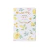 Midori Pocket Diary, 2027, Mini Monthly, Country Time, Floral Print, 22434006 (Starts from January 2027)