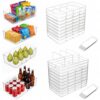 Mifoci 16 Pcs Snack Pantry Organizer Storage for Shelf,Large,Divider